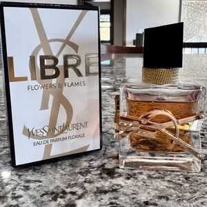 Yves Saint Laurent Libre Eau de Parfum - Gold and Black